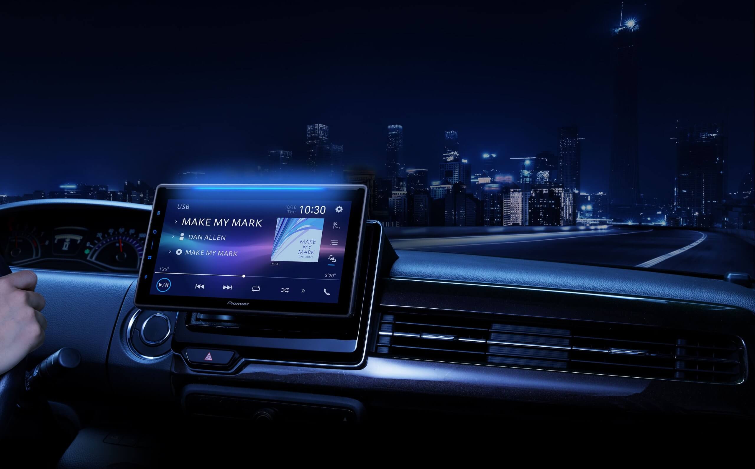 DVD PIONEER 10" CARPLAY ANDROID - Imagen 6