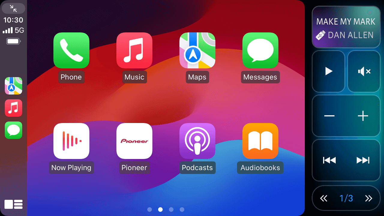 DVD PIONEER 10" CARPLAY ANDROID - Imagen 2