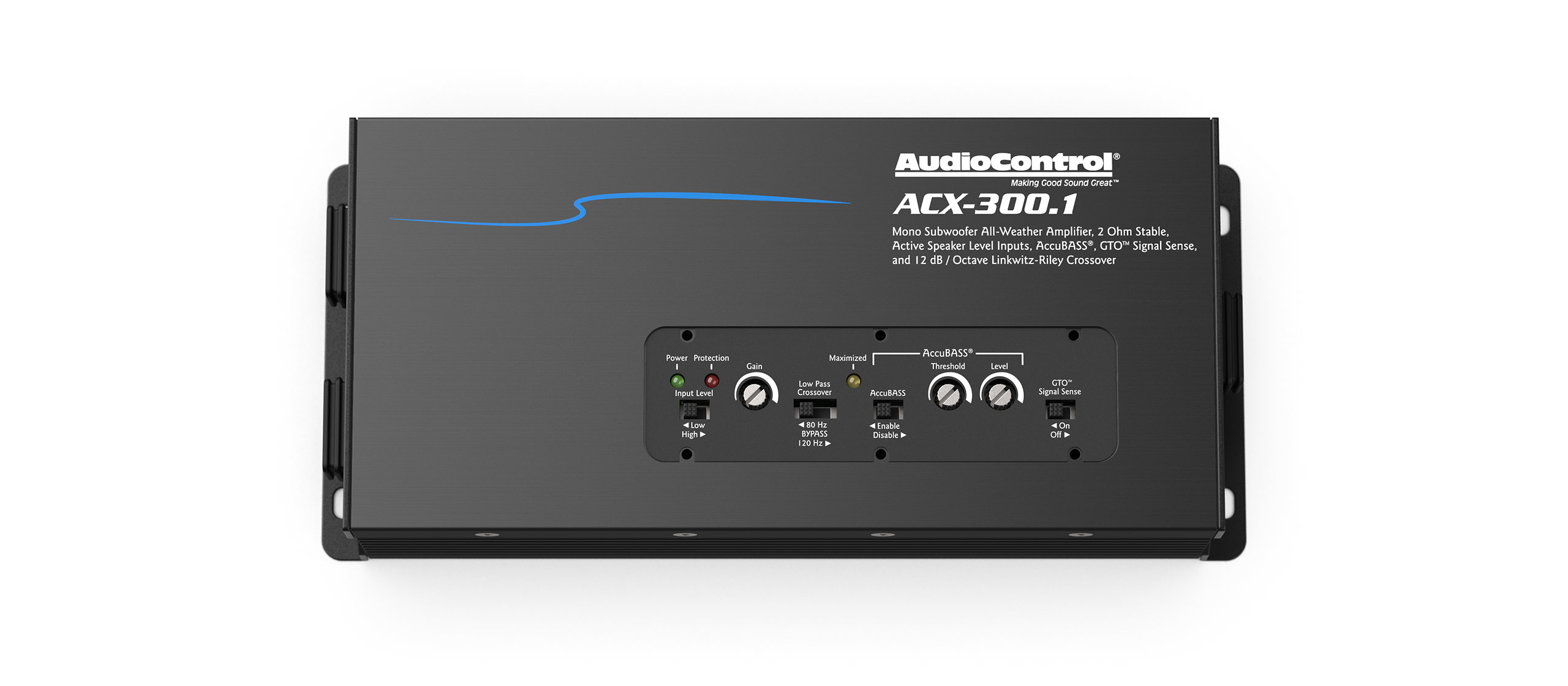 AMPLIFICADOR MARINO AUDIO CONTROL 300 WTS MONOBLOCK - Imagen 6