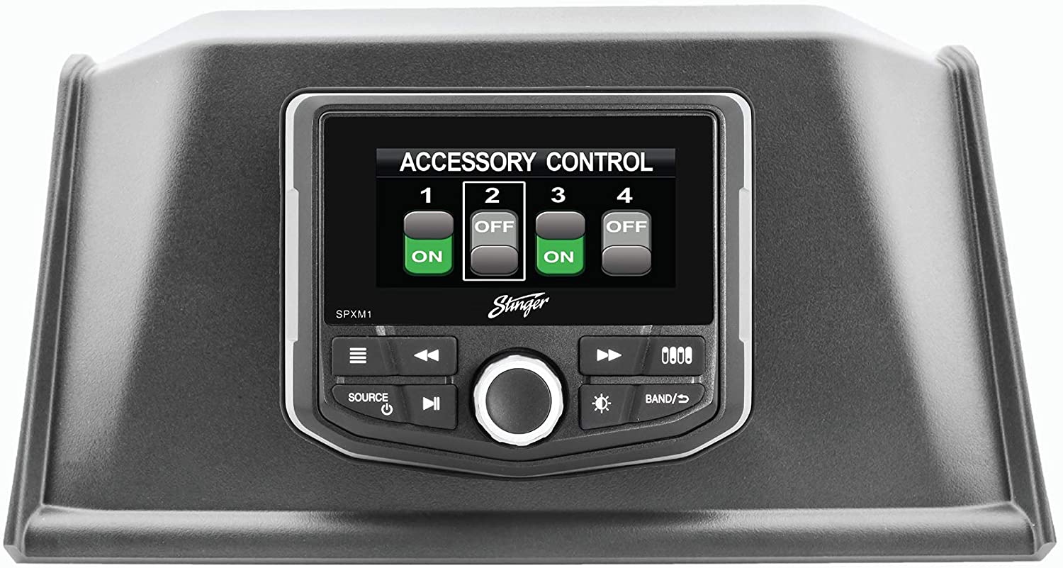 REPRODUCTOR MARINO MEDIA MASTER STINGER - Imagen 2