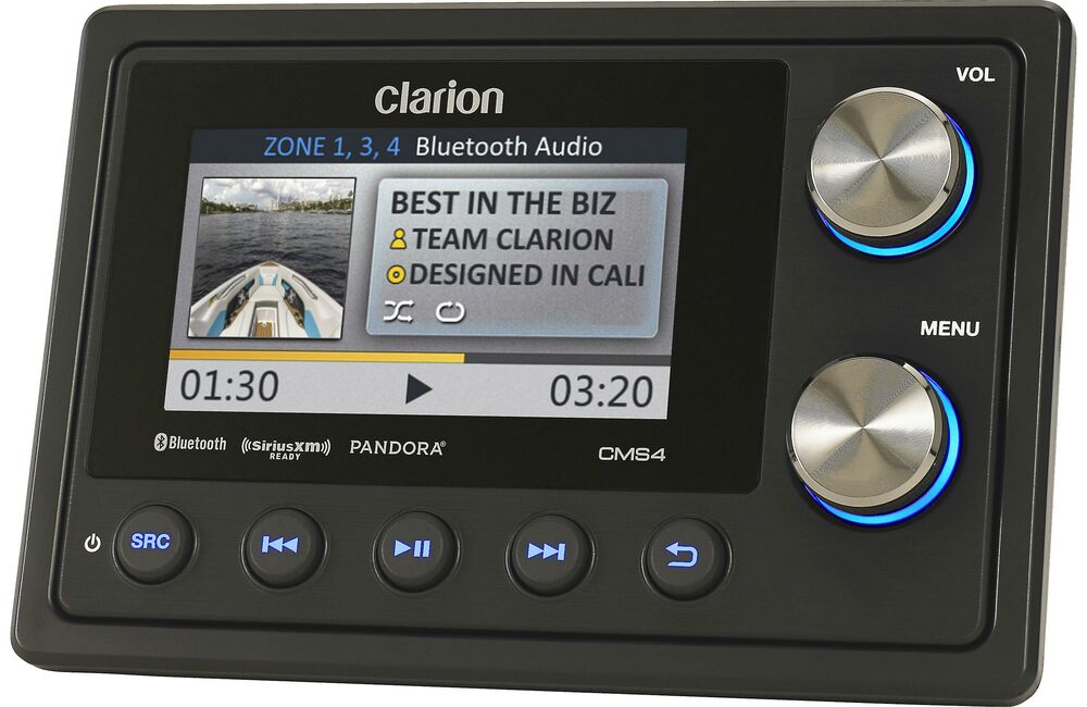 REPRODUCTOR CLARION DISPLAY A COLOR