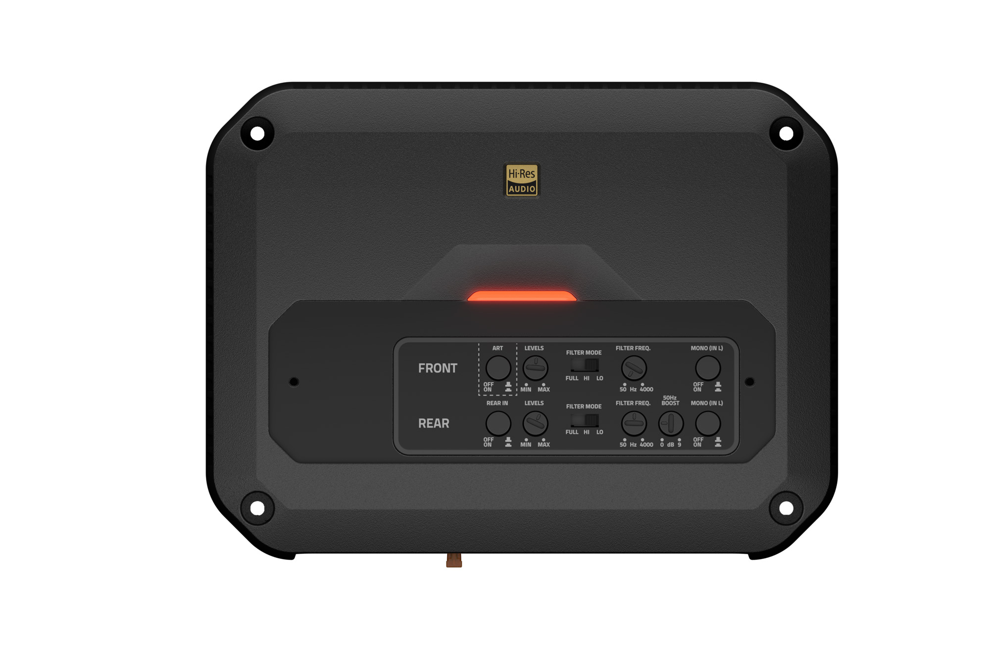 AMPLIFICADOR HERTZ 4 CH 760W SERIE CENTO - Imagen 5