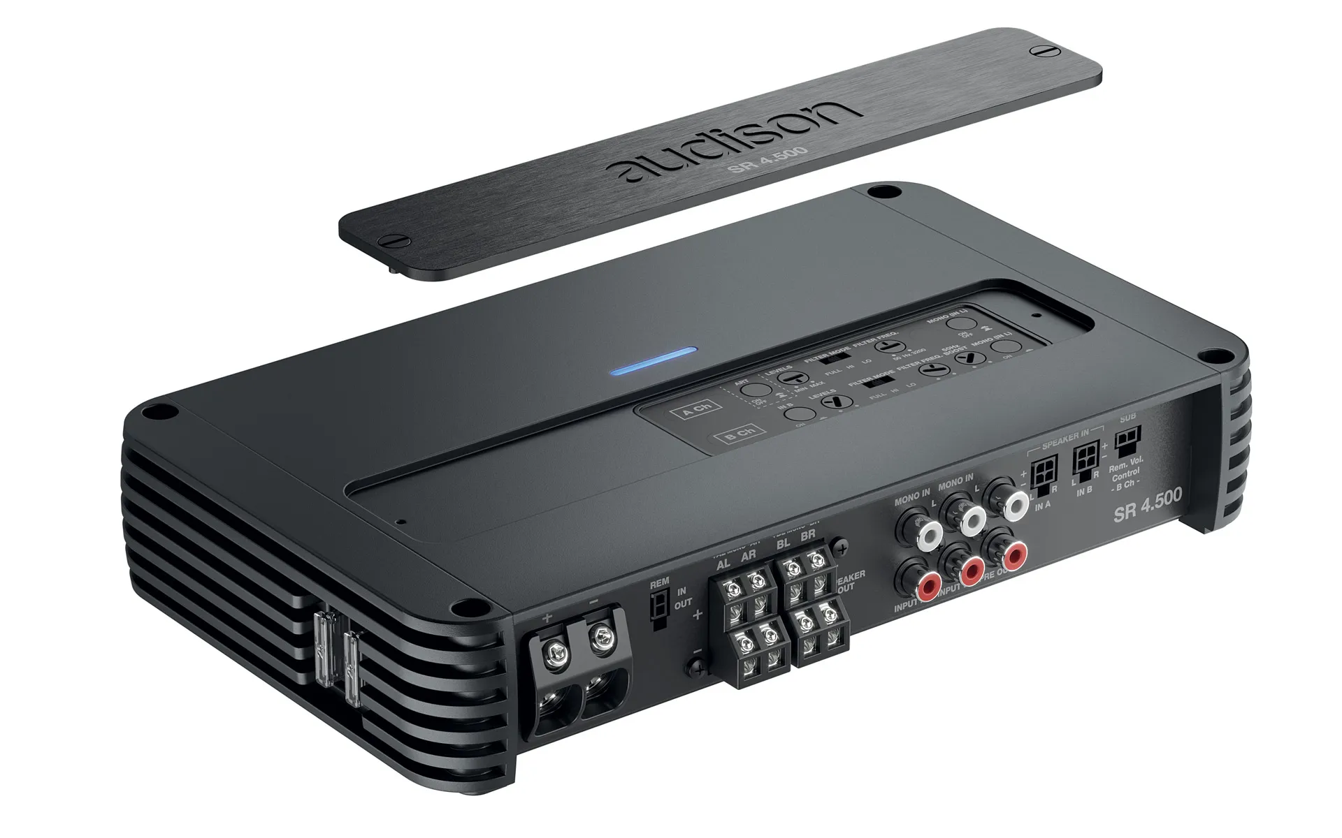 AMPLIFICADOR AUDISON 4 CH 880W - Imagen 2