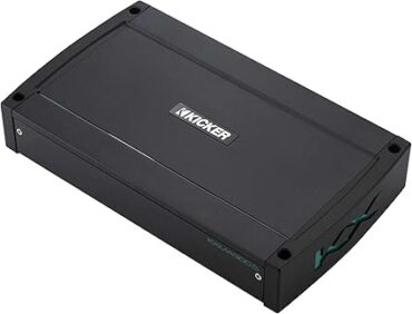 AMPLIFICADOR KICKER MARINA 5CH 1300W 900W RMS