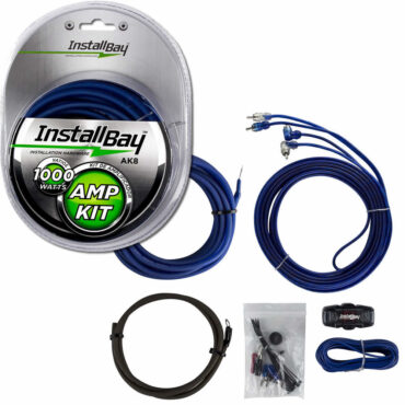 KIT DECABLE INSTALLBAY 8 CH 1000W