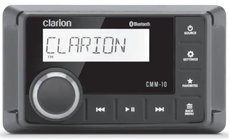 REPRODUCTOR CLARION MARINO PANTALLA 2"