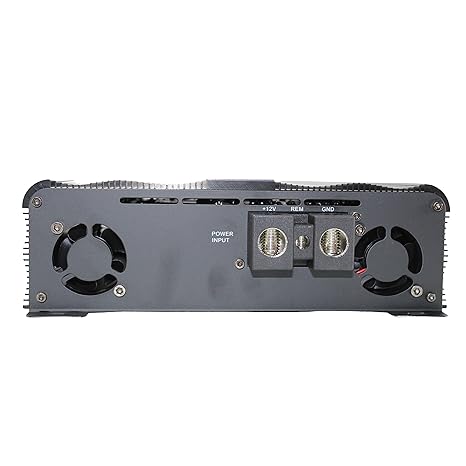AMPLIFICADOR MARTS DIGITAL 5000 WTS MONOBLOCK BASS - Imagen 4