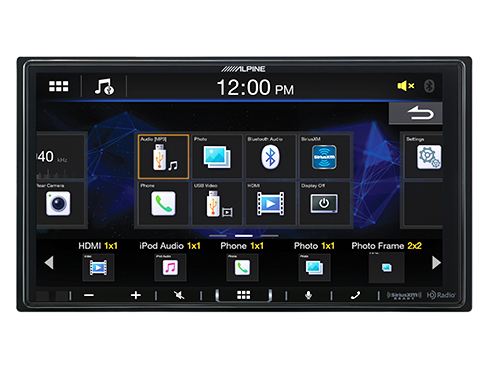 PANTALLA ALPINE DOBLE DIN 7 PULG , APPLE CARPLAY - Imagen 3