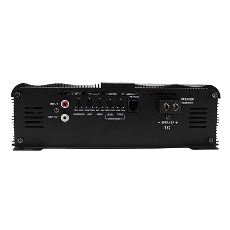 AMPLIFICADOR MARTS DIGITAL 5000 WTS MONOBLOCK BASS - Imagen 3