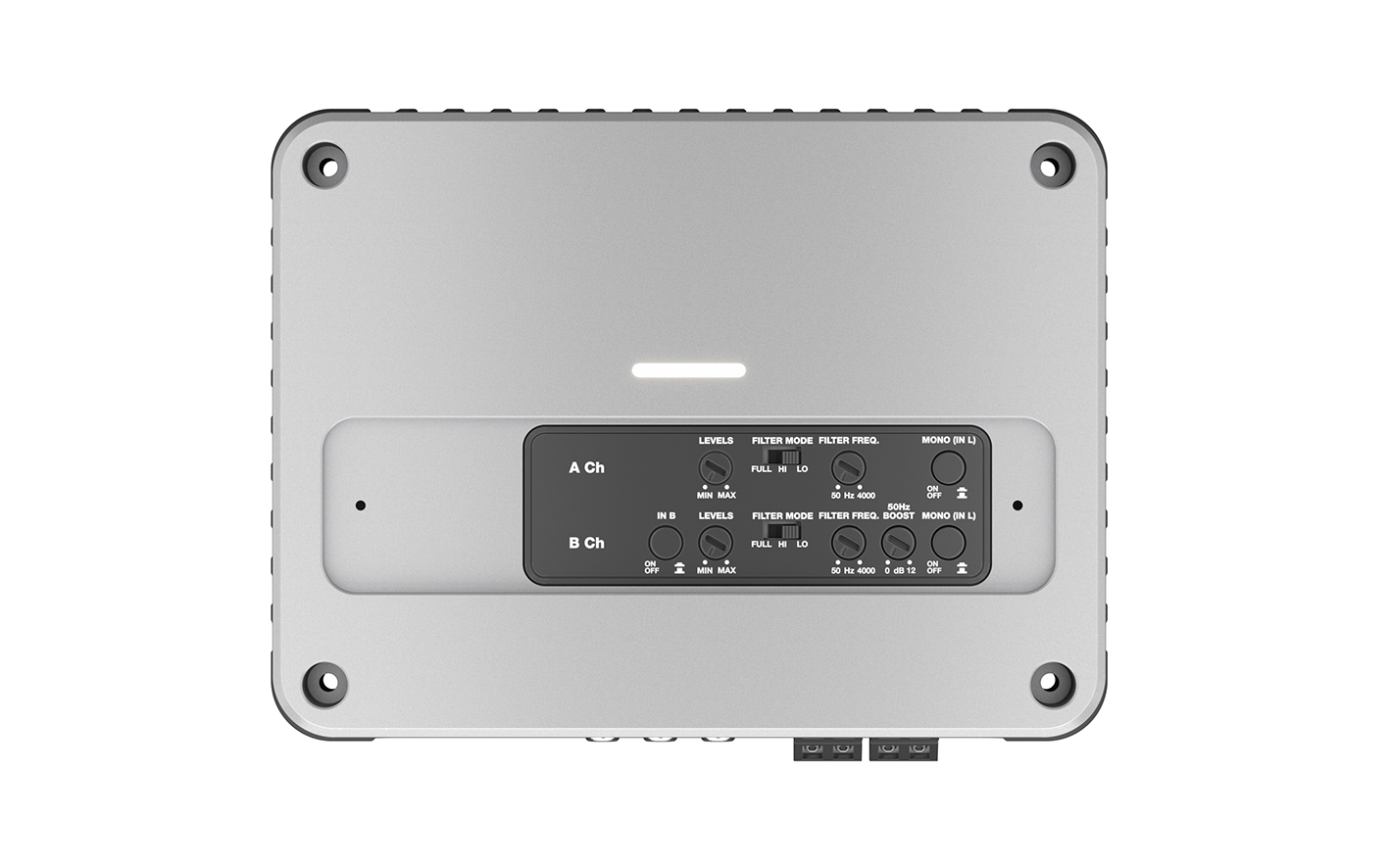 AMPLIFICADOR HERTZ MARINA 4 CH COMPACTO 760W - Imagen 3