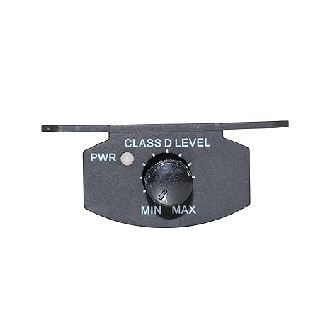 AMPLIFICADOR MARTS DIGITAL 5000 WTS MONOBLOCK BASS - Imagen 5