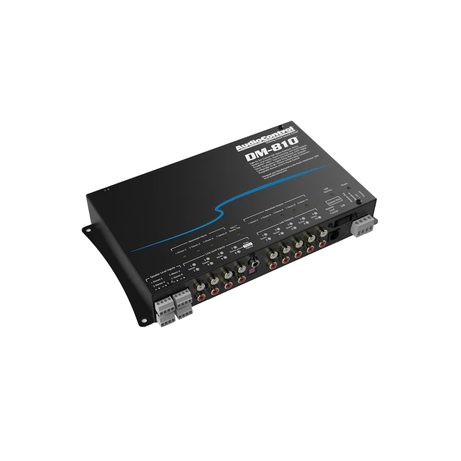 DSP AUDIO CONTROL EQ ACCUBASS CROSSOVER SIGNAL DELAY 8 - Imagen 3