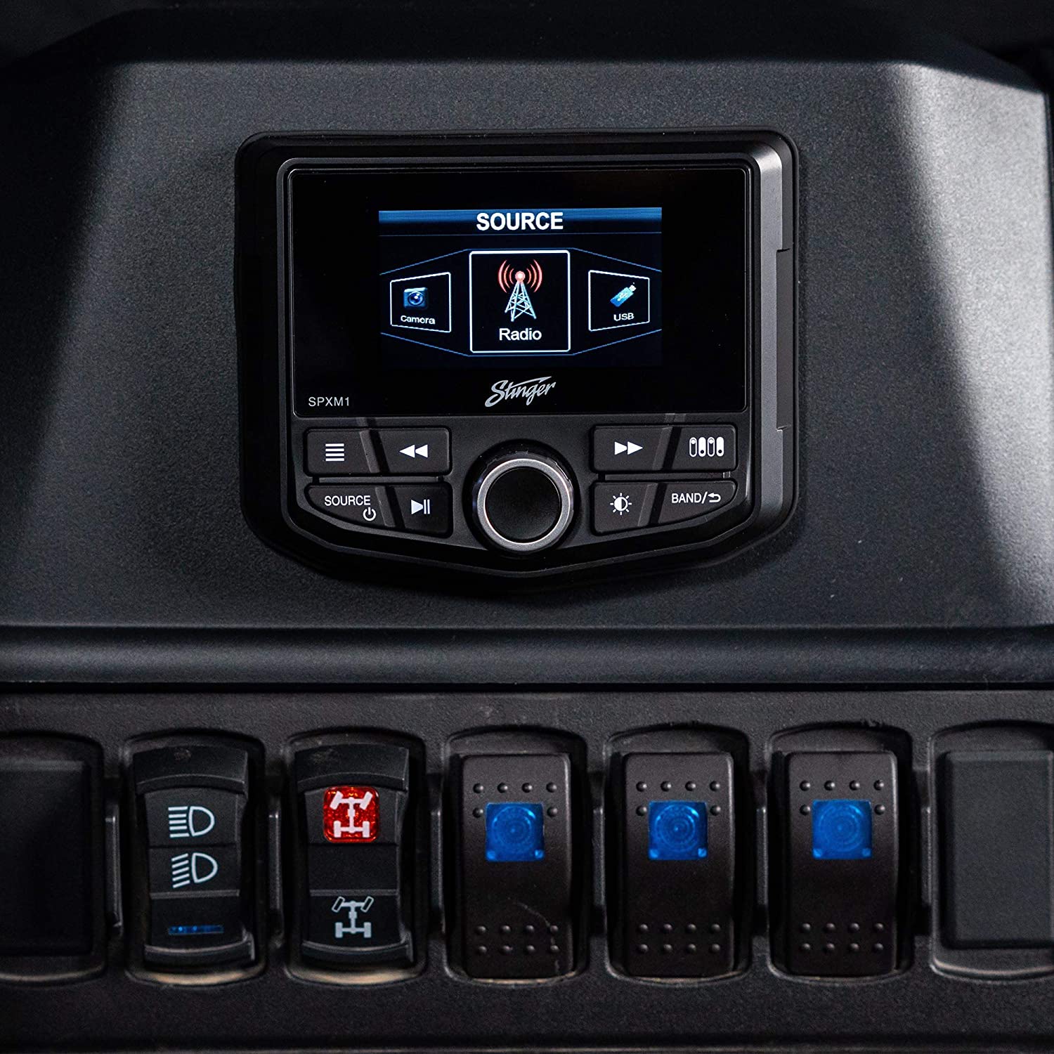 REPRODUCTOR MARINO MEDIA MASTER STINGER - Imagen 3