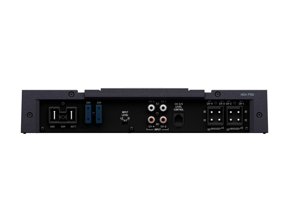 AMPLIFICADOR ALPINE STATUS 4 CANALES 400W - Imagen 3