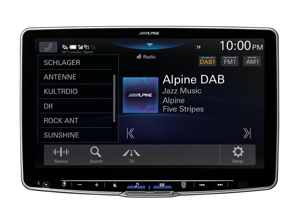 PANTALLA ALPINE 11" FLOTANTE - Imagen 3