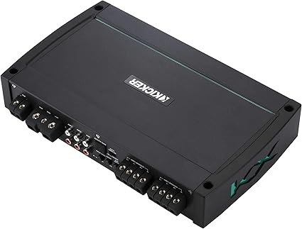AMPLIFICADOR KICKER MARINA 5CH 1300W 900W RMS - Imagen 4
