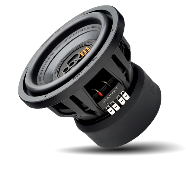 BAJO POWERBASS 10'' 800RMS 1OHM RMAX 1600W