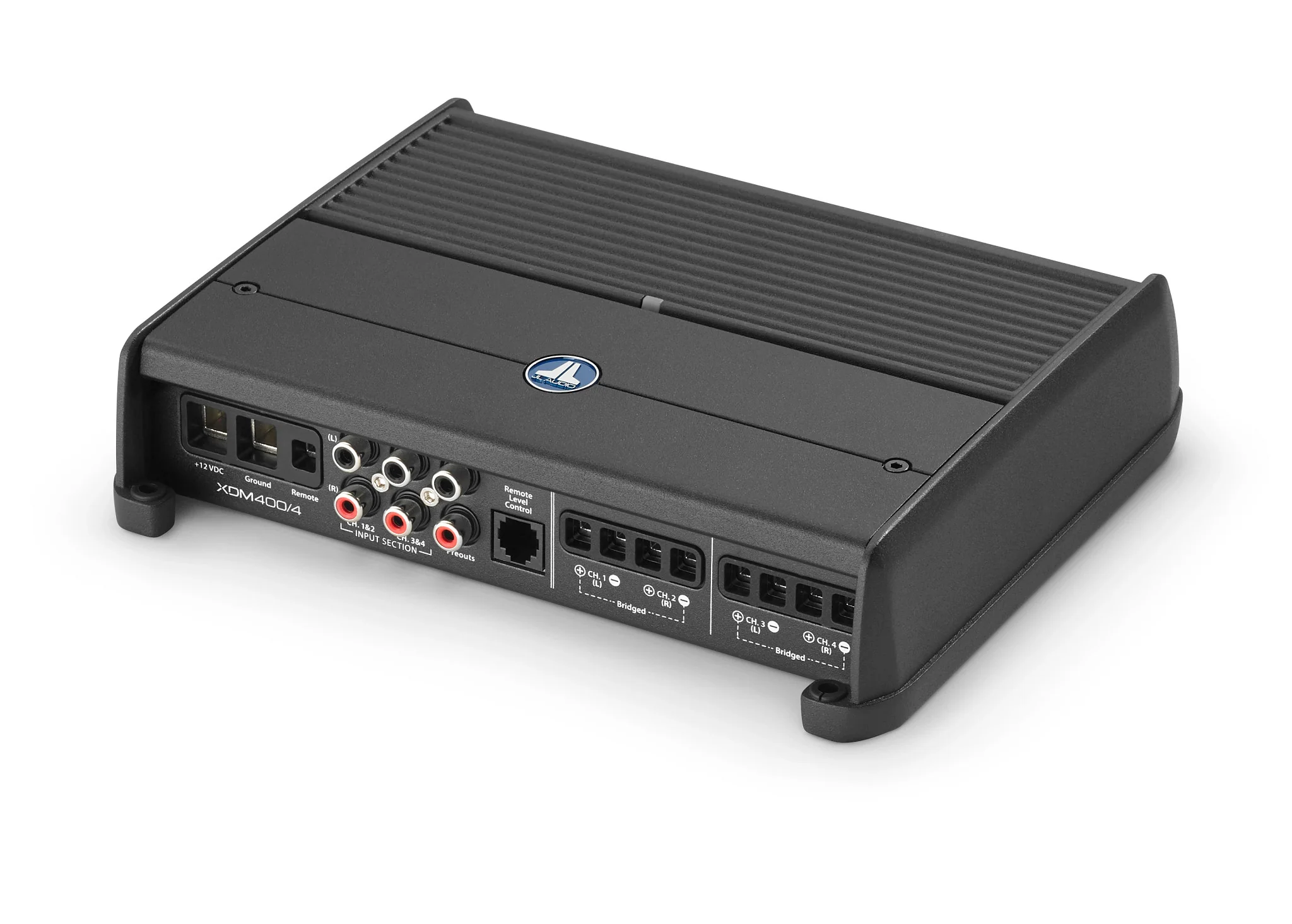 AMPLIFICADOR JL AUDIO 400W 4 CANALES MARINA - Imagen 2
