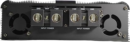 AMPLIFICADOR MARTS DIGITAL 8000 WTS MONOBLOCK BASS - Imagen 5