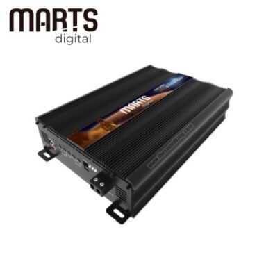 AMPLIFICADOR MARTS DIGITAL MONOBLOCK 5000 WTS 2 OHM