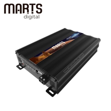 AMPLIFICADOR MARTS DIGITAL MONOBLOCK 5000 WTS 2 OHM