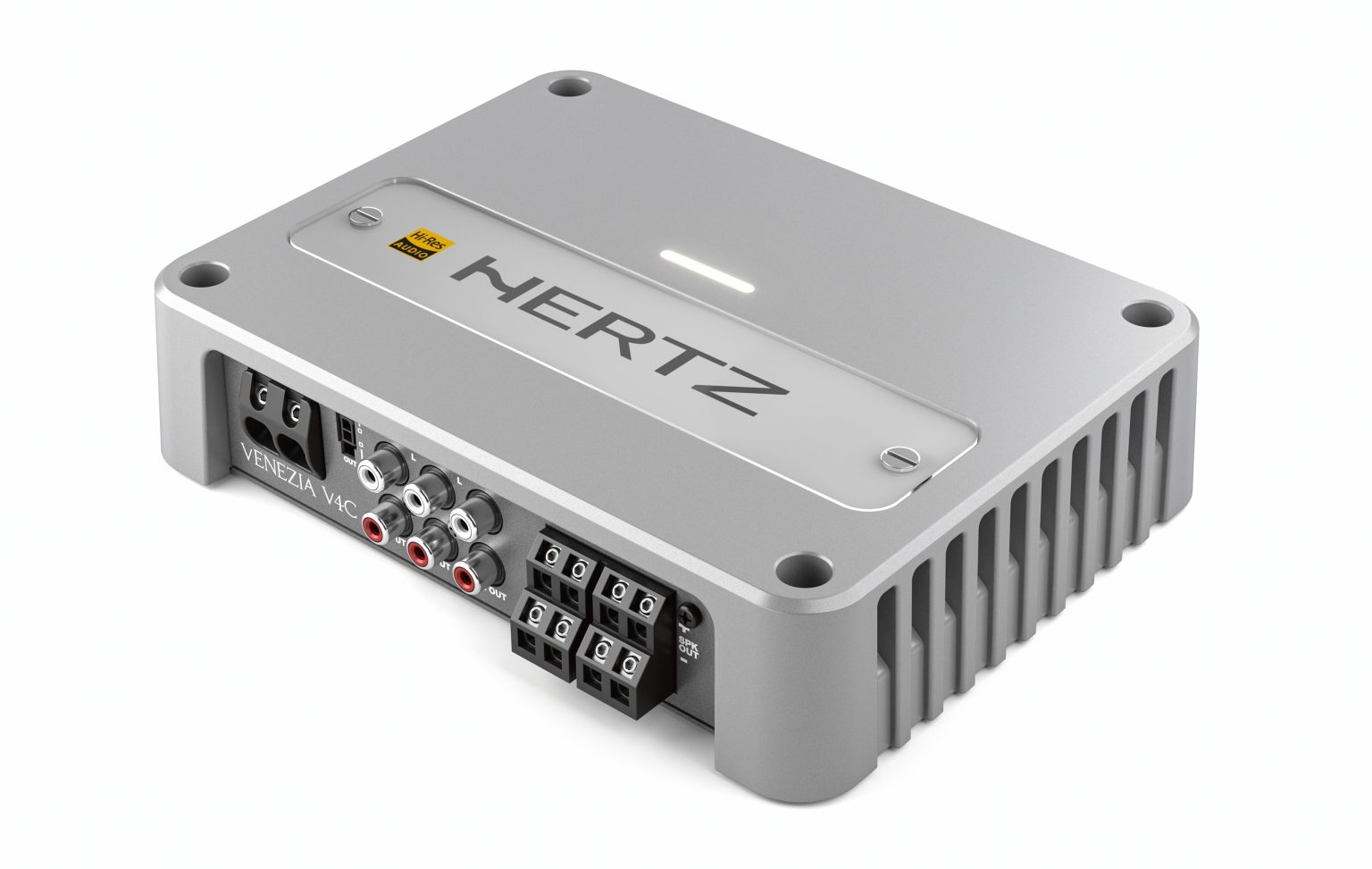 AMPLIFICADOR HERTZ MARINA 4 CH COMPACTO 760W