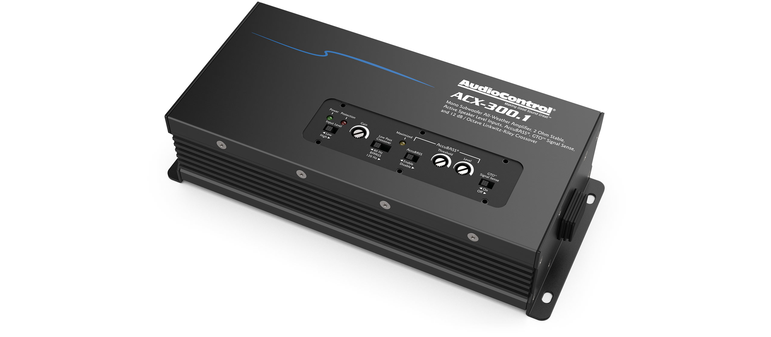 AMPLIFICADOR MARINO AUDIO CONTROL 300 WTS MONOBLOCK - Imagen 2