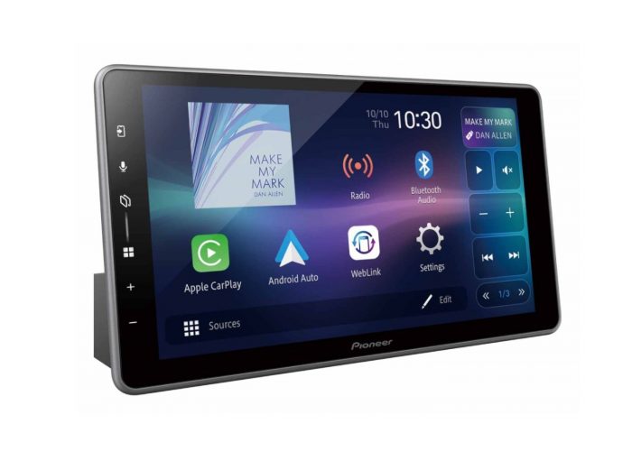 DVD PIONEER 9" CARPLAY ANDROID - Imagen 2