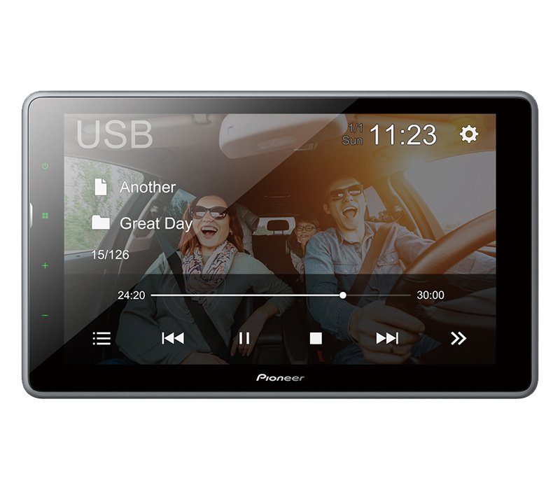 DVD PIONEER 9" BLUETOOTH USB - Imagen 2
