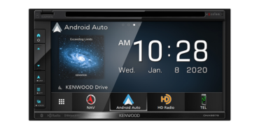 DVD KENWOOD 6.8"CARPLAY