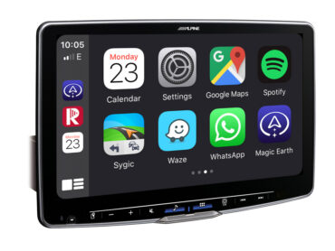PANTALLA ALPINE 11" FLOTANTE