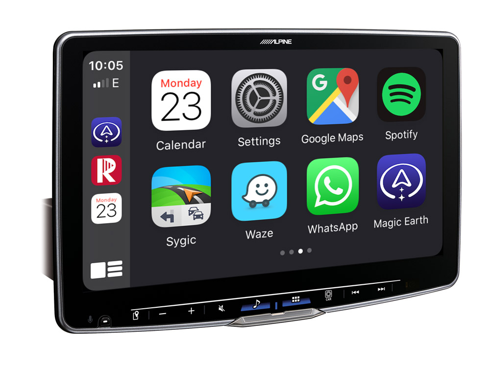 PANTALLA ALPINE 11" FLOTANTE