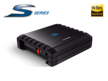 AMPLIFICADOR ALPINE 360RMS 4 CH