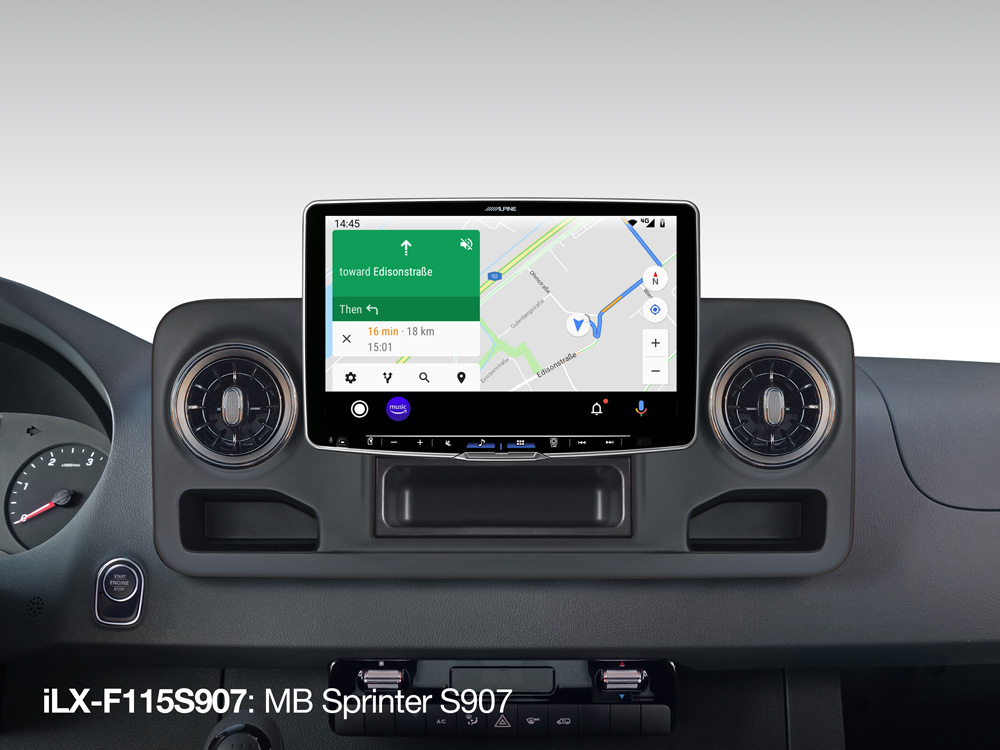 PANTALLA ALPINE 11" FLOTANTE - Imagen 5