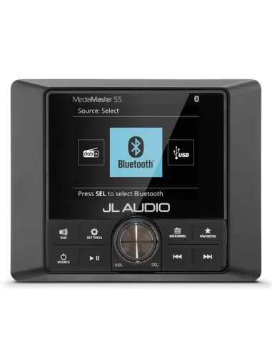 REPRODUCTOR MARINO MEDIA MASTER JL AUDIO - Imagen 2
