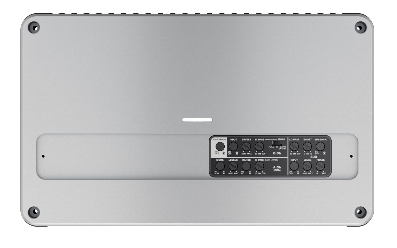 AMPLIFICADOR HERTZ MARINA 5 CH 1700W - Imagen 2