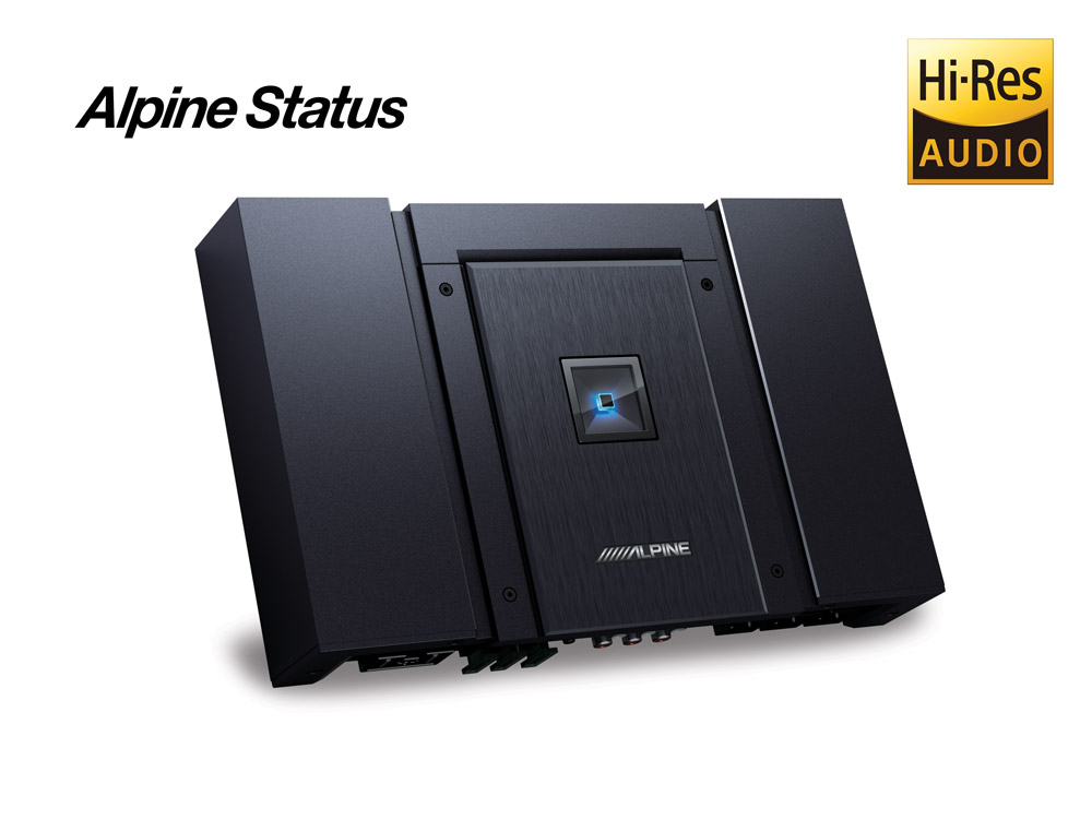 AMPLIFICADOR ALPINE 5 CANALES 900W RMS HI RES