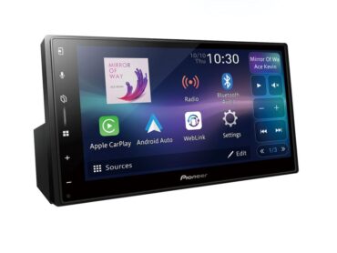 DVD PIONEER 6,8"  CARPLAY Y ANDROID