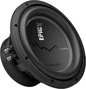 BAJO 10" AUDIO CONTROL 500RMS 2OHM DVC