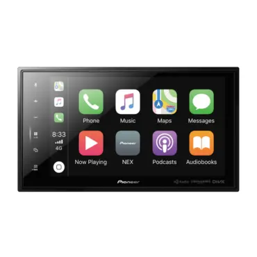 DVD PIONEER 8" CARPLAY
