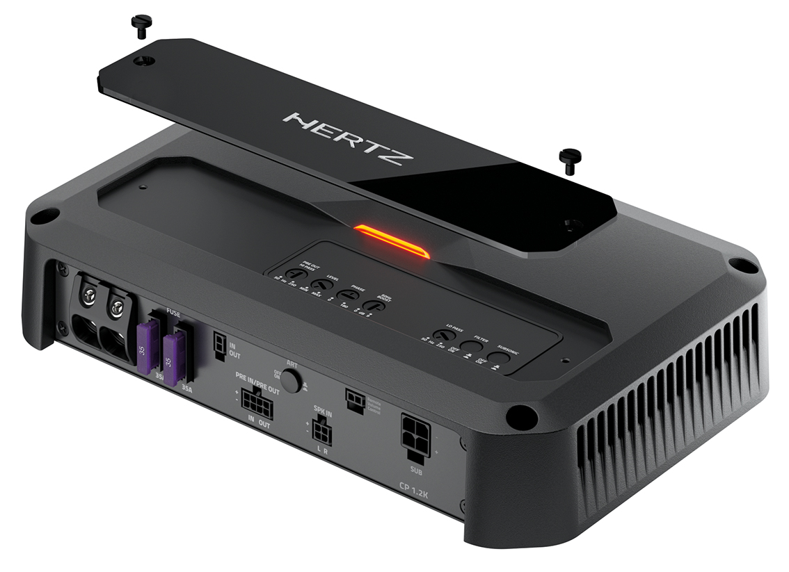 AMPLIFICADOR HERTZ MONOBLOCK 1200W SERIE CENT - Imagen 4
