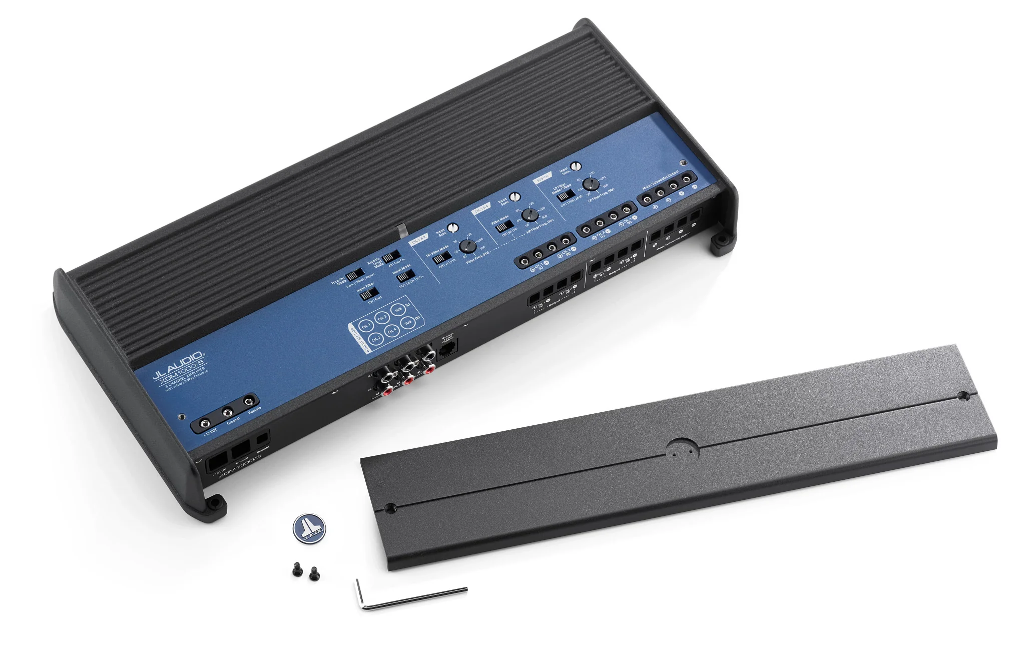 AMPLIFICADOR JL AUDIO 1000W 5 CANALES
