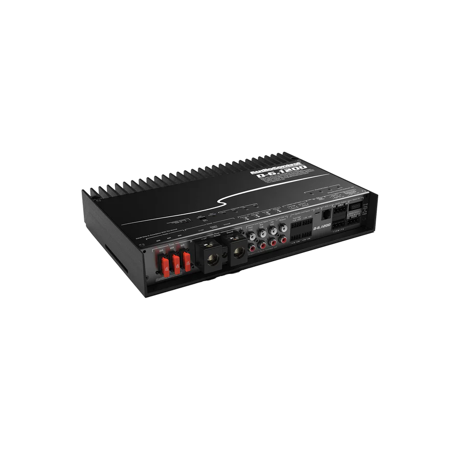 AMPLIFICADOR AUDIO CONTROL DSP 6 CH 1200 WTS - Imagen 3