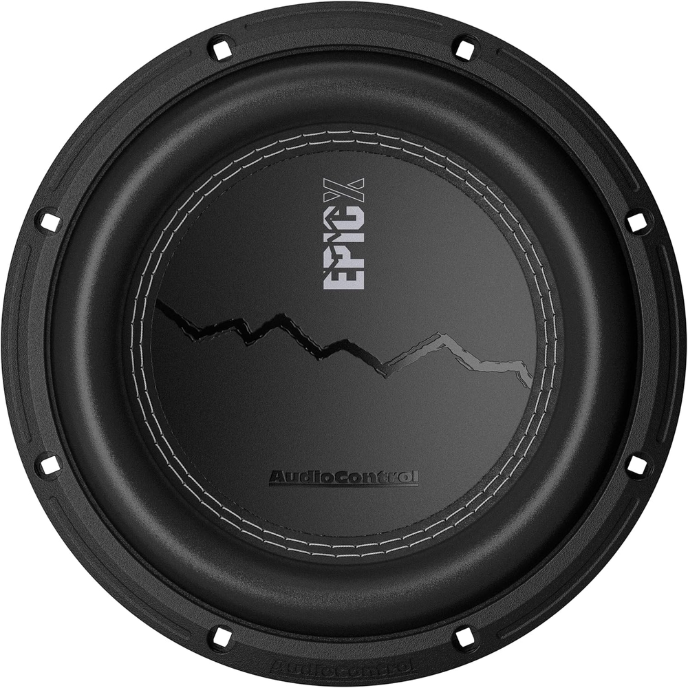 BAJO AUDIO CONTROL 8"400RMS 4 OHM DVC - Imagen 2