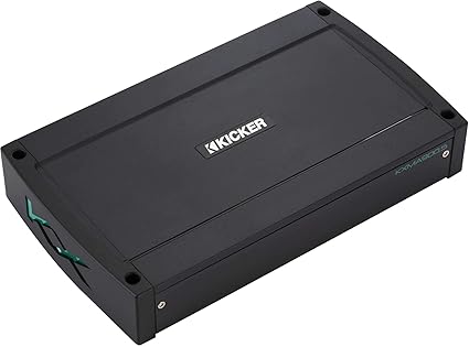 AMPLIFICADOR KICKER MARINA 5CH 1300W 900W RMS - Imagen 3