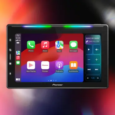 DVD PIONEER 10" CARPLAY FLOTANTE