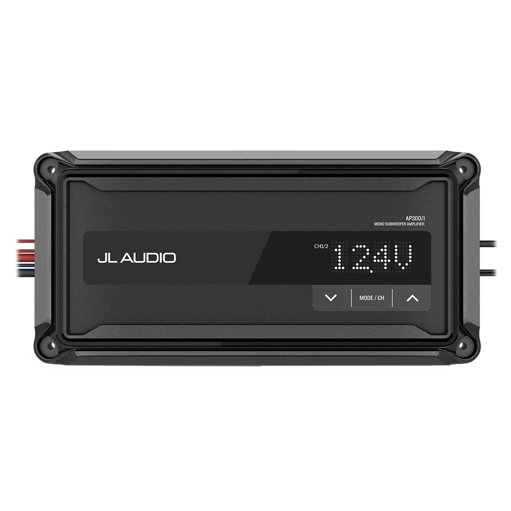 AMPLIFICADOR JL AUDIO MARINO MONO 300RMS