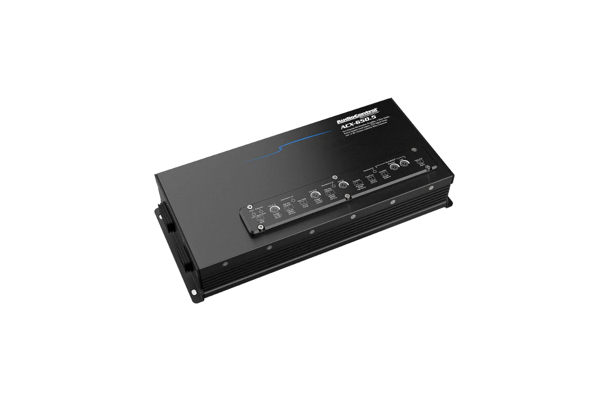 AMPLIFICADOR AUDIO CONTROL 650 WTS 5 CANALES