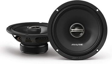 CORNETAS ALPINE 6.5"  2 VIAS 50 RMS