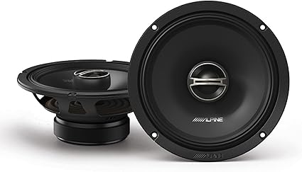 CORNETAS ALPINE 6.5" 2 VIAS 50 RMS